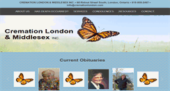 Desktop Screenshot of cremationlondon.com